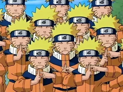 Pengulangan ini Permisalan seperti Kagebunshin Pengulangan ini Permisalan seperti Kagebunshin